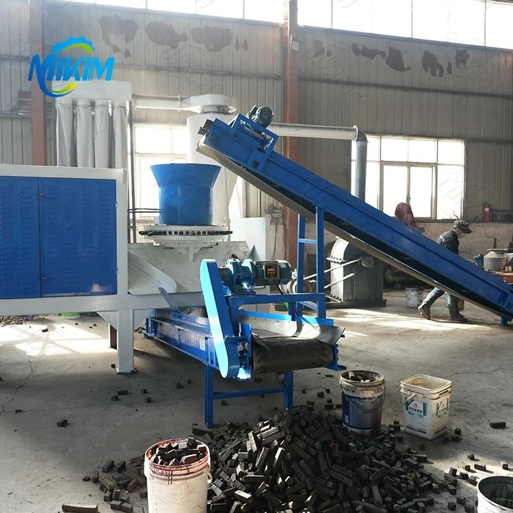 Bio Briquettes Manufacturing Machine