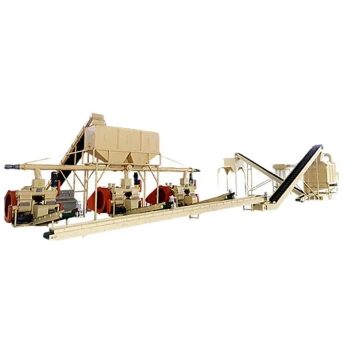 Biomass Briquette Extruder