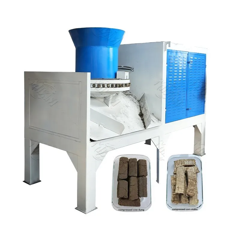 Bio Fuel Briquette Molding Machine