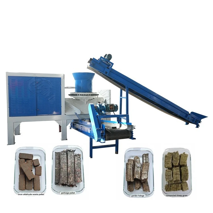 Biomass Fuel Briquetting Equipment
