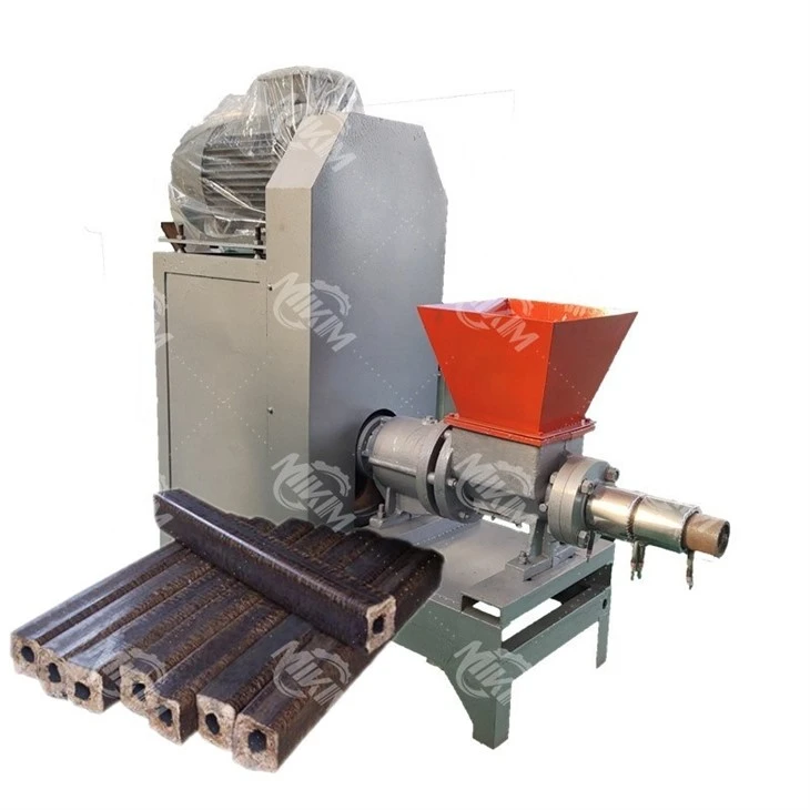 Charcoal Briquette Making Machine