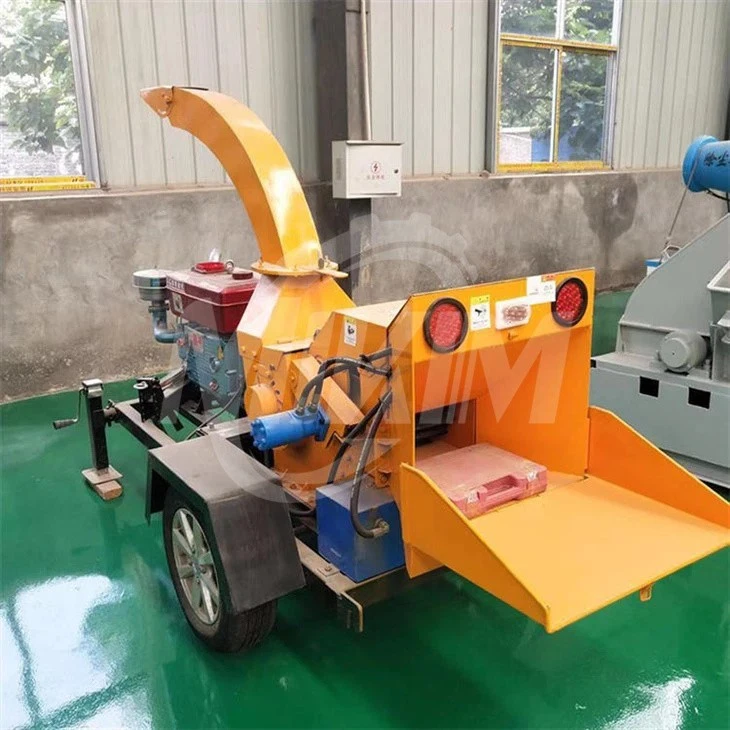 Chipper Shredder For Composting