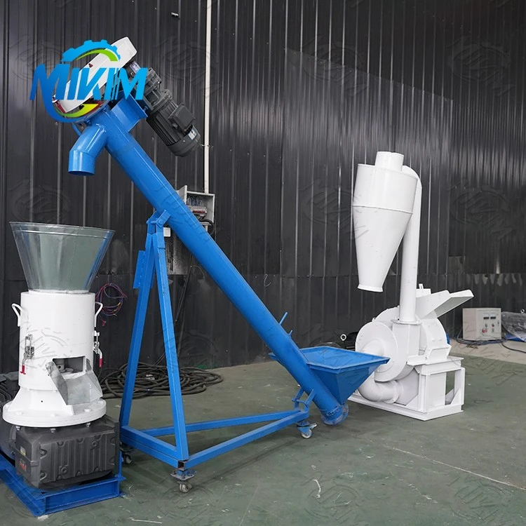 Customized Home Wood Pellet Maker Line