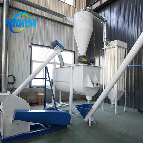 Sawdust fuel pellet production line Sawdust fuel pellet production line