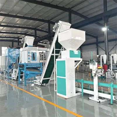 Straw fuel pellet production line
