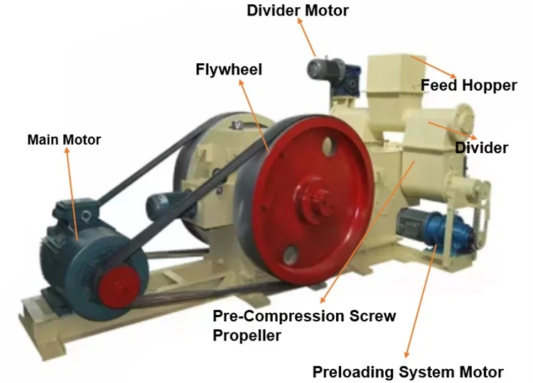 press briquette machine press briquette machine