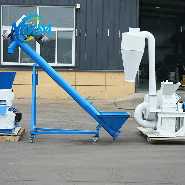 Sawdust Fuel Pellet Production Line