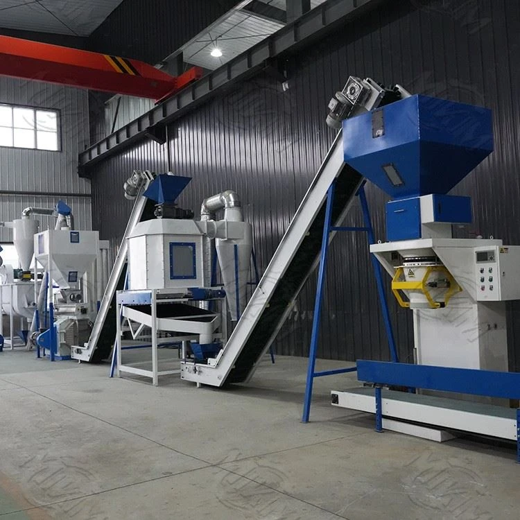 Biomass Pellet Production Line