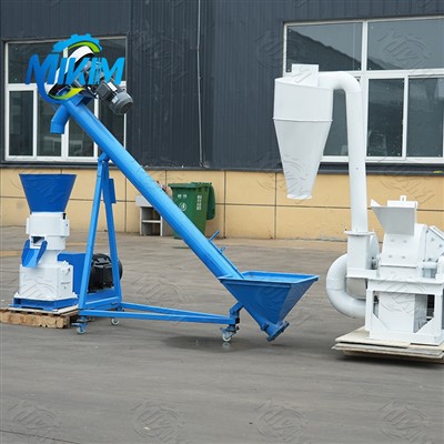 Llinell Cynhyrchu Pelenni Biomas