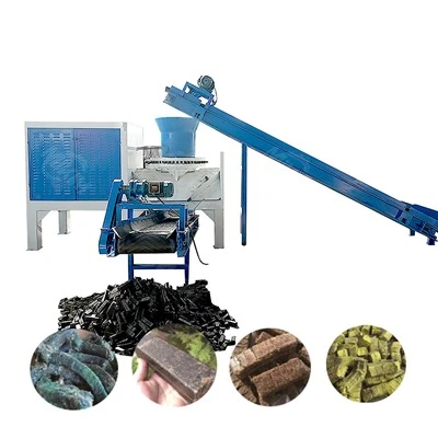 Offer Briquette ar gyfer Bio Tanwydd
