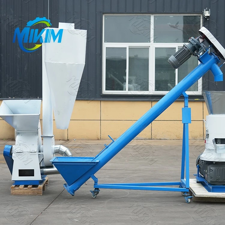 Wood Pellets Production  Line